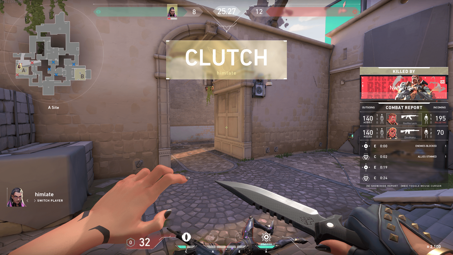 Valorant Clutch Atma Rehberi