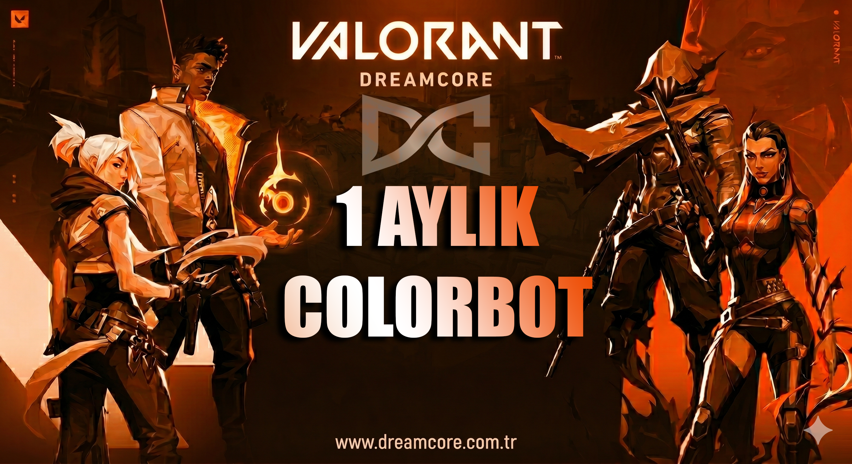 1 Aylık Colorbot