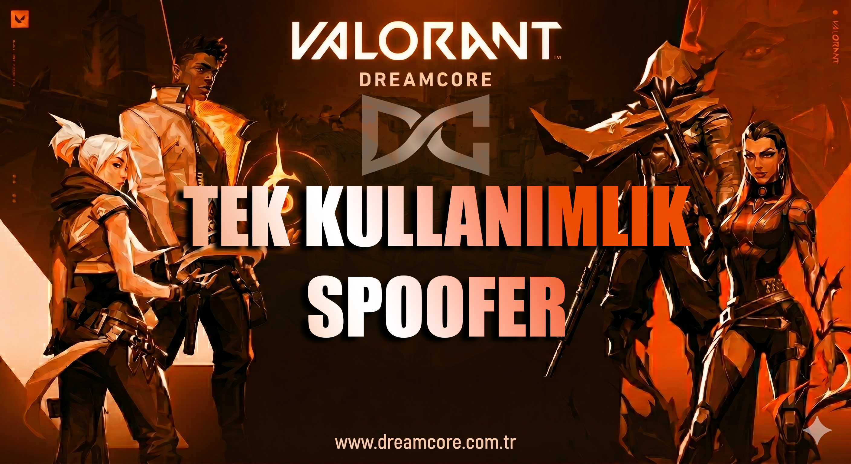 Tek Kullanımlık Spoofer